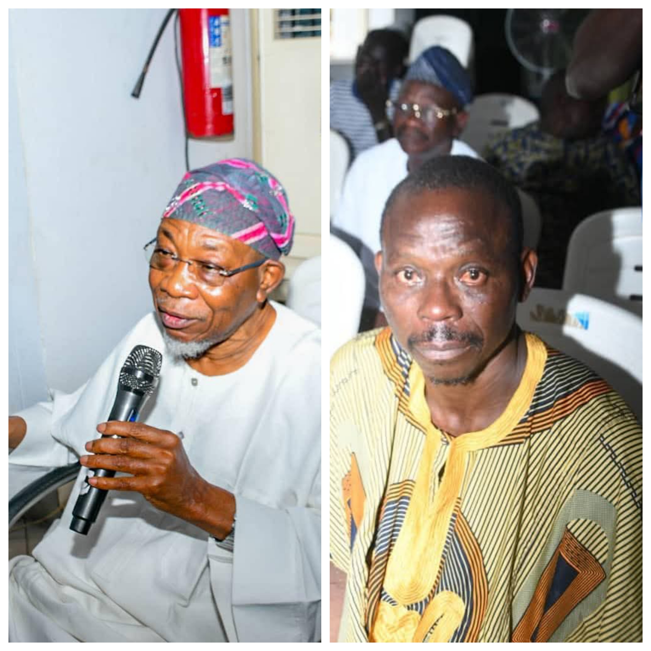 Man Who Attempted to Assassinate Me in 2006 Seeks Forgiveness – Ex Osun Gov, Aregbesola 