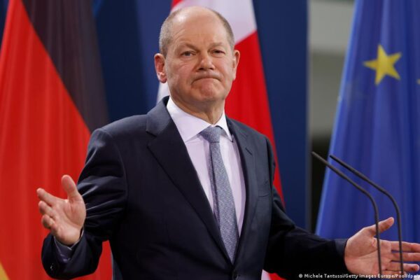 Scholz reaffirms support for ukraine, defends Germany’s free speech policies