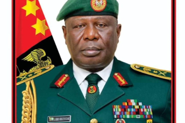 We’ll Rid Nigeria of Terrorists – Army Chief