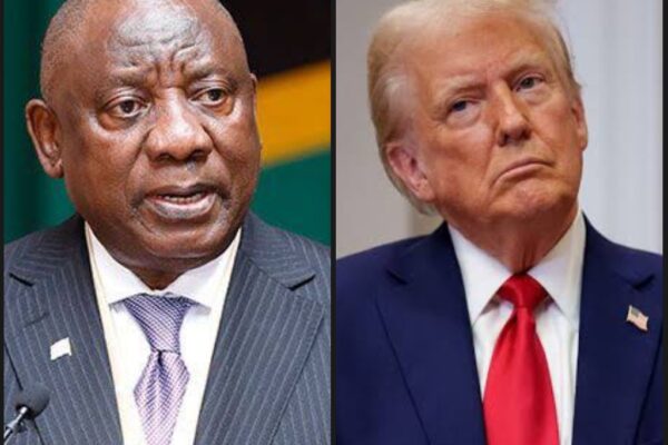 Ramaphosa Fires Back at Trump on Land Confiscation Allegation.
