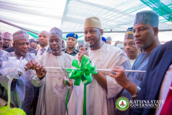 Governor Radda Flags-off N4 Billion Subsidized Food Program for Civil Servants, Retirees