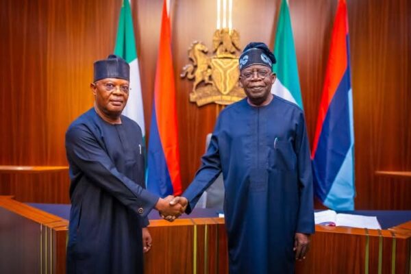Tinubu Swears in Rivers State Administrator