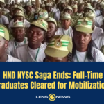 HND NYSC Saga Ends: Full-Time Graduates Cleared for Mobilization