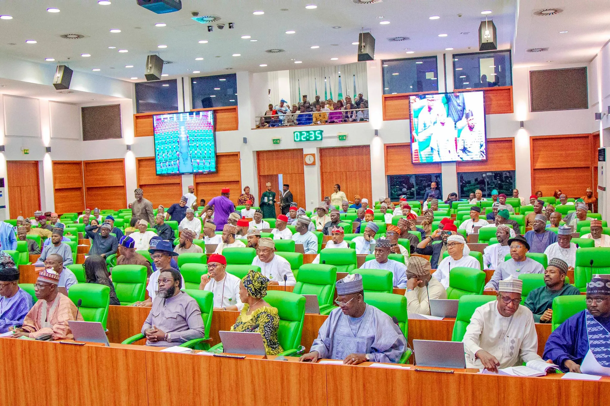 STATE OF EMERGENCY: Heated Argument Rocks Reps Plenary
