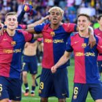 Barcelona win La Liga title after beating Espanyol