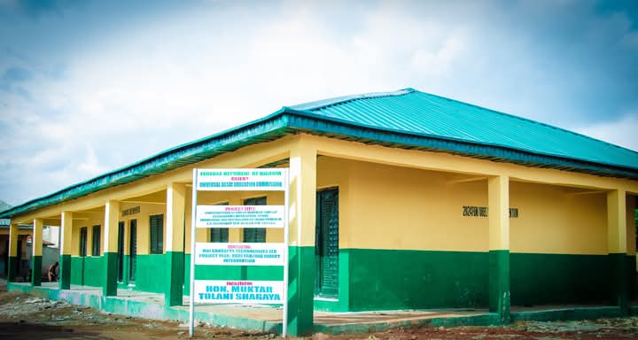Shagaya Delivers Modern Classrooms, Solar Power, Furniture Across Five Schools in Ilorin West/Asa