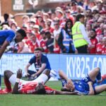 Forest striker Awoniyi placed in induced coma after surger- reports | The Guardian Nigeria News