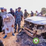 Gov Radda leads top-level security assessment to Maharba village after tragic bandit ambush