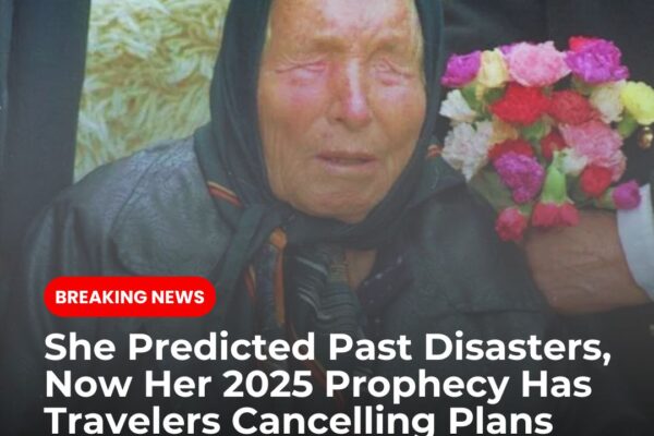 She Predicted Past Disasters, Now Her 2025 Prophecy Has Travelers Cancelling Plans Worldwide She Predicted Past Disasters, Now Her 2025 Prophecy Has Travelers Cancelling Plans Worldwide
