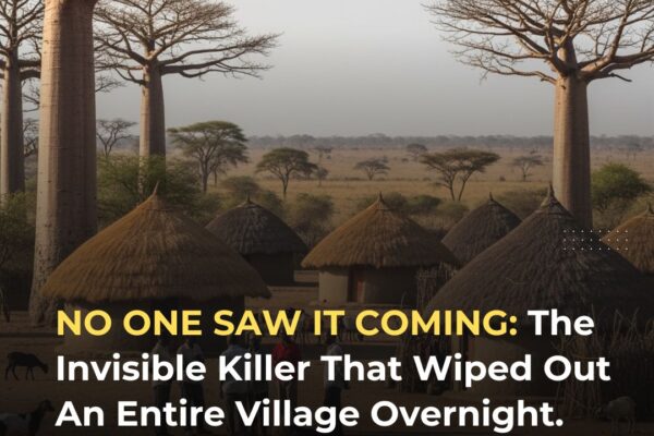 NO ONE SAW IT COMING: The Invisible Killer That Wiped Out An Entire Village Overnight.