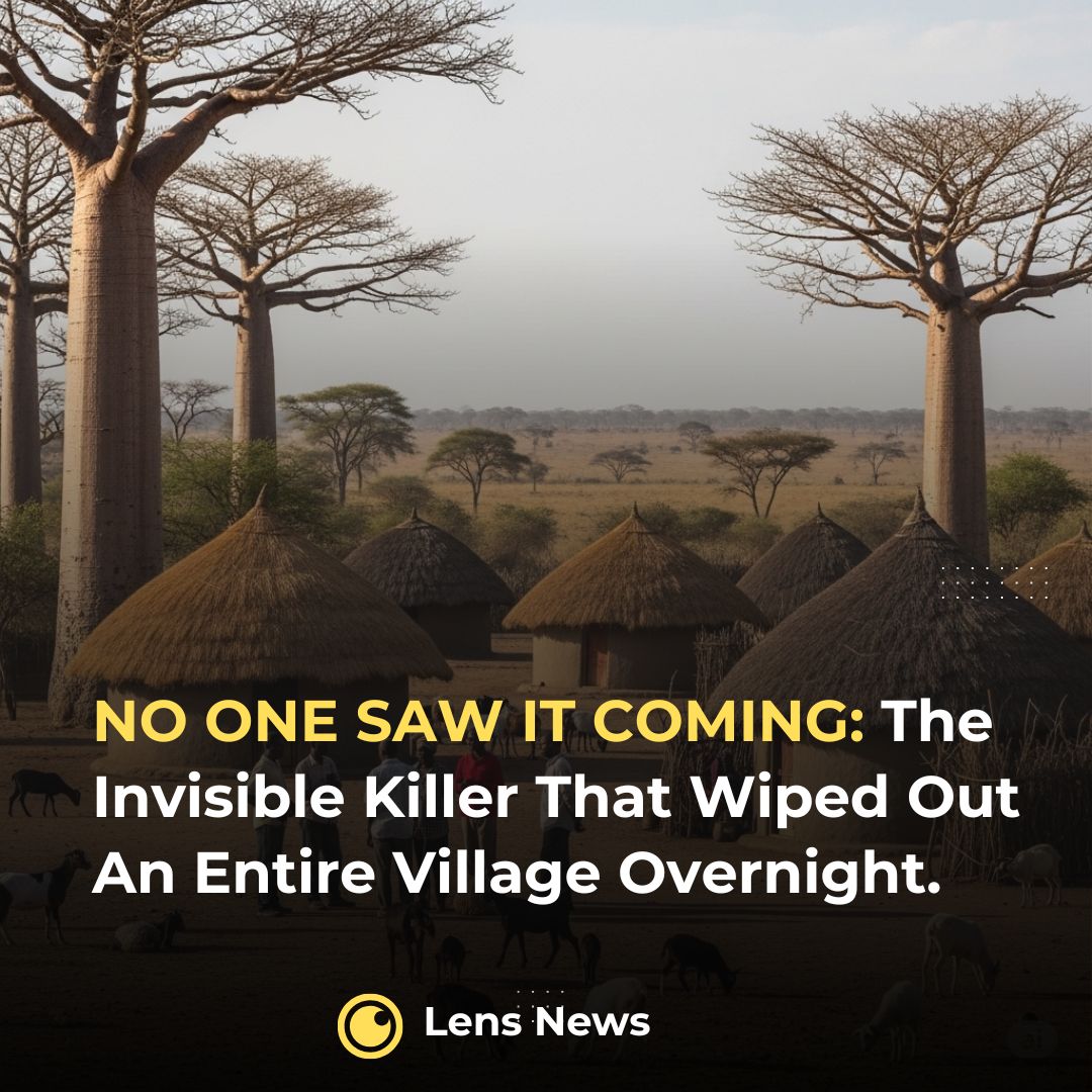 NO ONE SAW IT COMING: The Invisible Killer That Wiped Out An Entire Village Overnight.