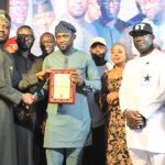 Hon. Shoga Bags Award for Impressive Impact on National Development