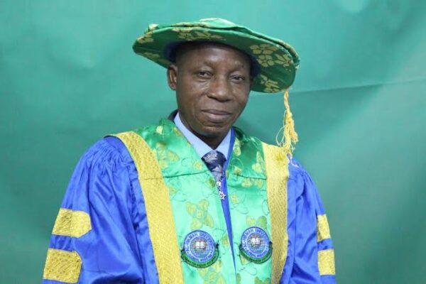 PROF. NOAH YUSUF: A Quiet Giant PROF. NOAH YUSUF: A Quiet Giant