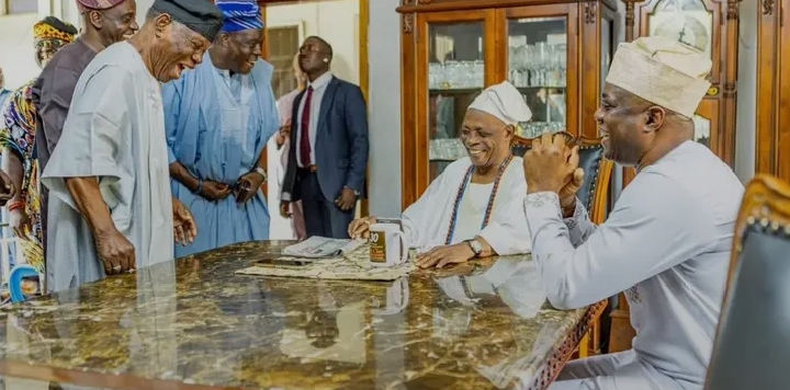 Makinde Cuts Leave Short To Oversee Olubadan’s Coronation