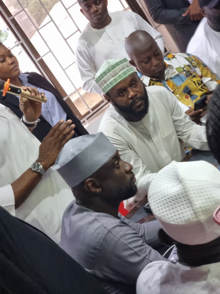 Seyi Tinubu Commends Shoga for “Working Day and Night” on Renewed Hope Agenda