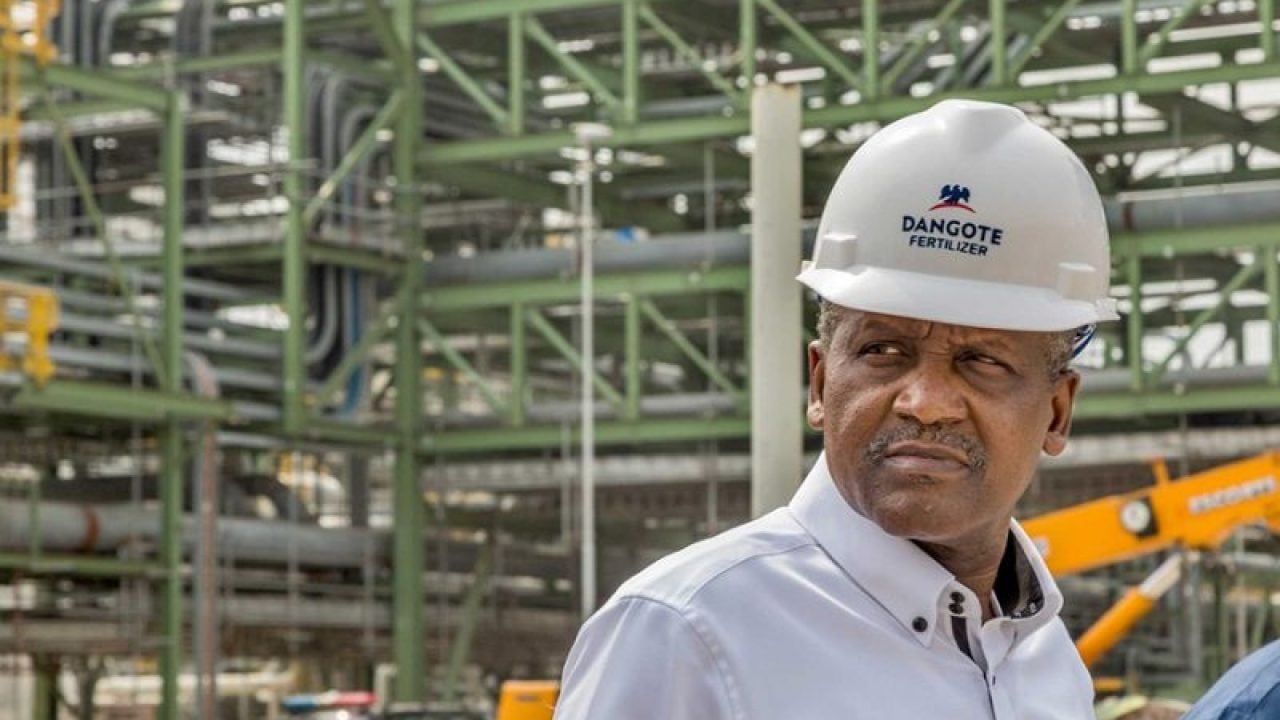 Dangote refinery suspends sales to unregistered marketerd