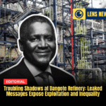 Troubling Shadows at Dangote Refinery: Leaked Messages Expose Exploitation and Inequality