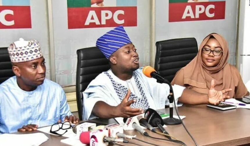 APC youths unveil internship plan to Empower Nigerian youths in politics