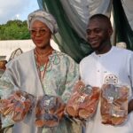 Kwara first lady boosts education with statewide sandals distribution