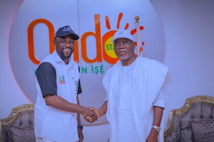 Shoga’s city boy movement wins Ondo governor’s backing for Tinubu’s re-election