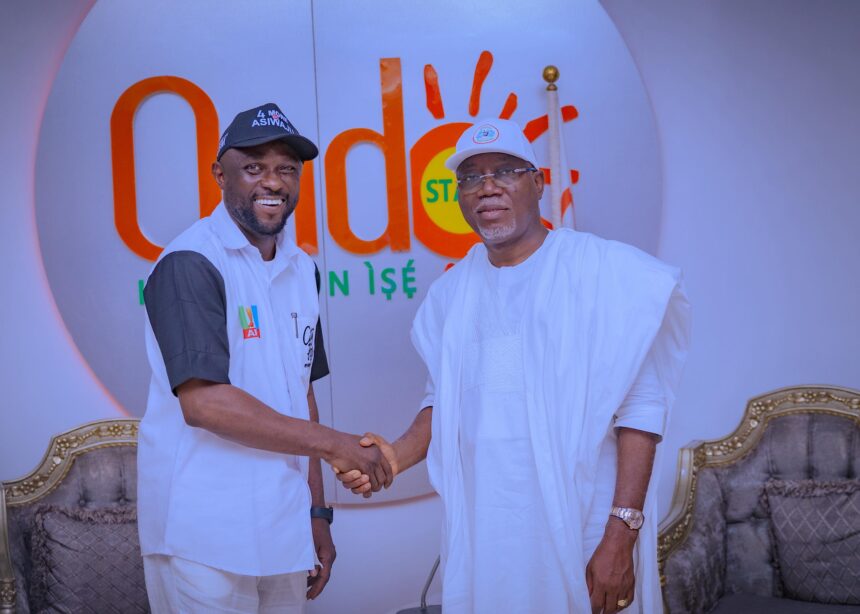 Shoga’s city boy movement wins Ondo governor’s backing for Tinubu’s re-election