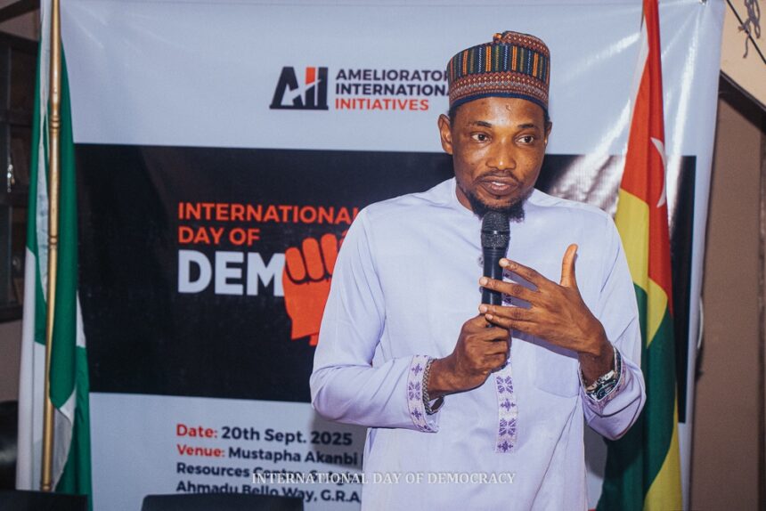 DEMOCRACY DAY: Ameliorators Inter’l Pushes For Partnership On Youth Engagement