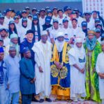 Senator Mustapha Receives Birthday Tribute from 200 Scholarship Beneficiaries