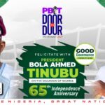 PBAT Door 2 Door Movement stages unity walk to mark Nigeria’s 65th independence 