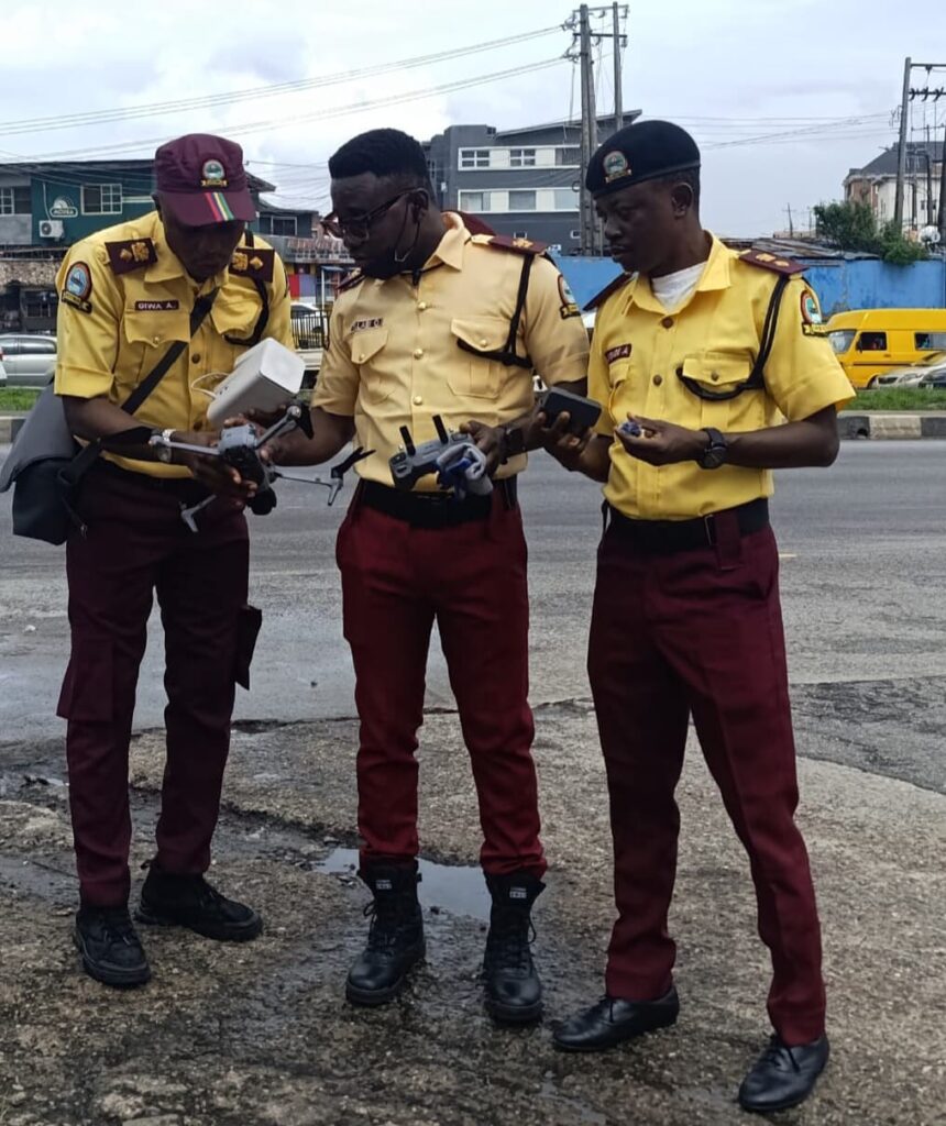 LASTMA launches drone surveillance to manage Lagos traffic