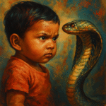 Toddler Survives After Killing Cobra with His Teeth