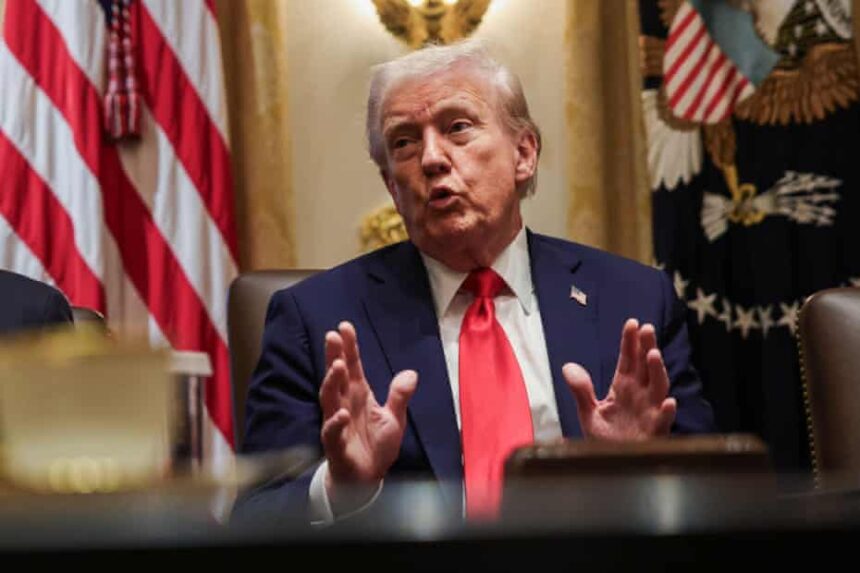 Trump touches down in Tel Aviv as girst hostages freed from Gaza