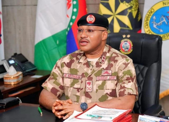 Military operations paying off, North-East more peaceful — Army