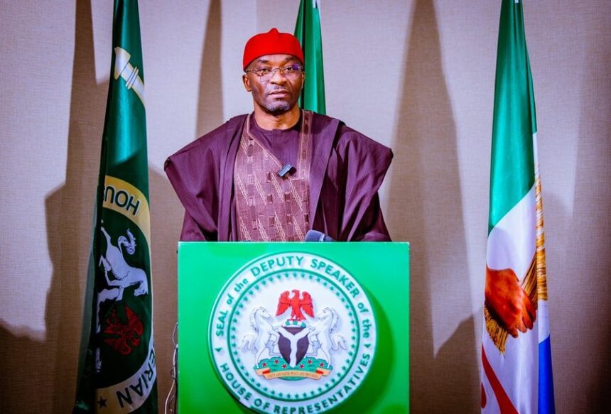 Deputy speaker calls for constitution review to reflect Nigeria’s current realities