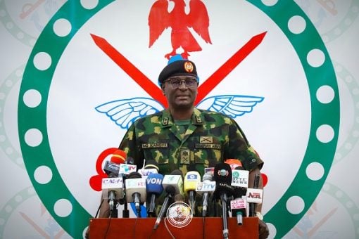 DHQ: Troops nab 450 criminals, free 180 kidnap victims nationwide