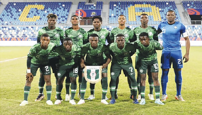 U’20 World Cup: Nigeria progress to knockouts via dramatic 1-1 tie against Colombia