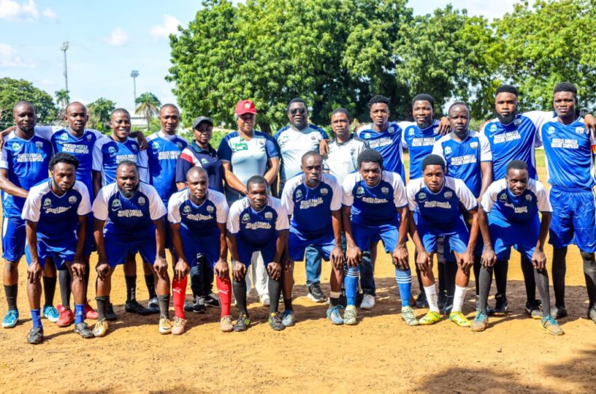 KWPHCDA flags off measles-rubella campaign with novelty match 