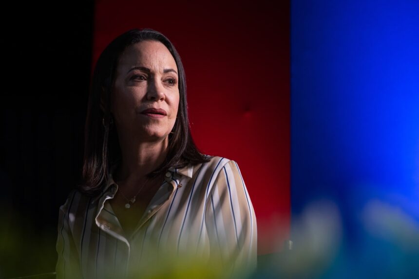 Venezuelan opposition leader María Corina Machado wins 2025 nobel peace prize