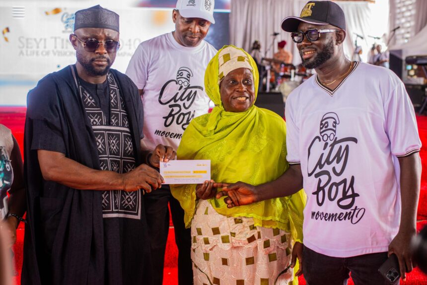 Shoga, Moyosore leads 3,000-beneficiary empowerment programme for Seyi Tinubu at 40