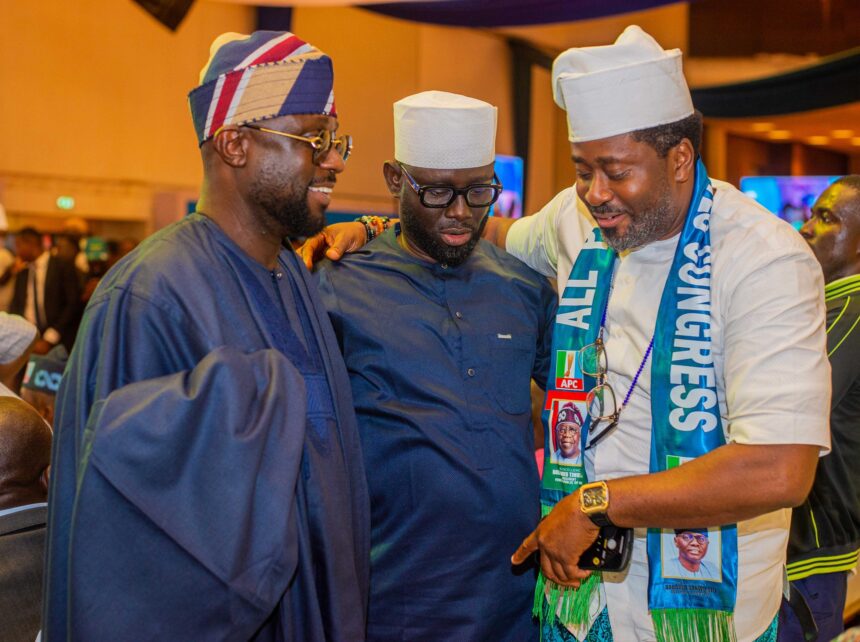 Shoga hails APC unity as lagos leaders back tinubu’s re-election bid 