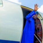 Tinubu departs Abuja for Rome
