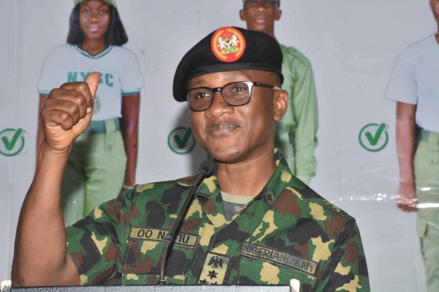 NYSC DG urges corps members, make skills acquisition your plan B