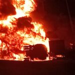 Many feared dead as tanker explodes on Abeokuta–Sagamu road