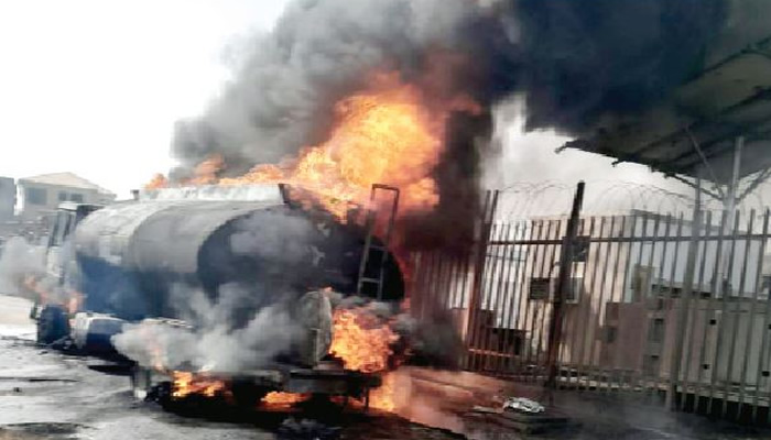 Death toll rises to 39 in Niger tanker explosion, Says NEMA