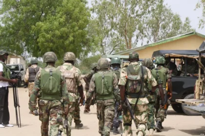 Troops crush Boko haram ambush, recover weapons in Borno