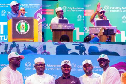 Edo governor, city boy DG ride Tinubu’s reform wave, pledge support for re-election 